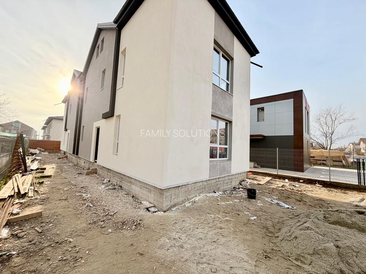 Casa deosebita P+1+M. Strada asfaltata. Constructie noua. - 3