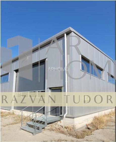 Hala industriala noua , în Ploiești , zona Vest - 2