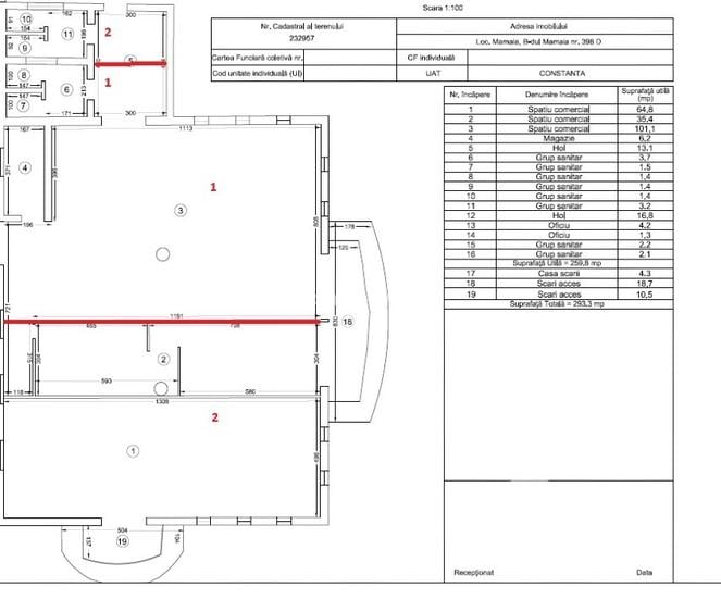 Inchiriez spatiu comercial/birouri - 4
