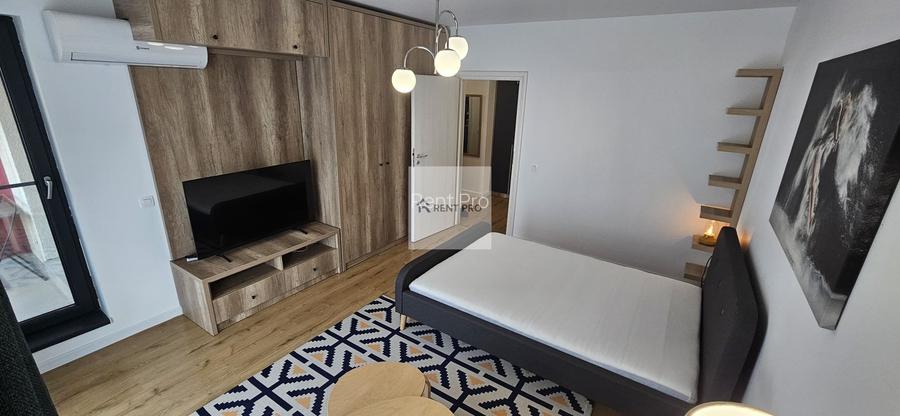 Garsonieră Exigent Plaza Parcul Liniei Metrou Lujerului - 6