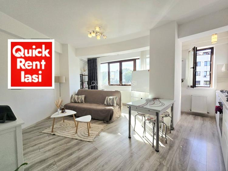 Lux Palas Mall Bloc Nou Apartament 2Camere De Inchiriat Spatios - 5