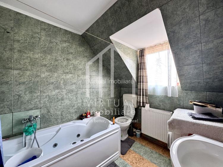 Casa individuala cu 5 camere, teren 457mp, mobilata, zona Trei Stejari - 18