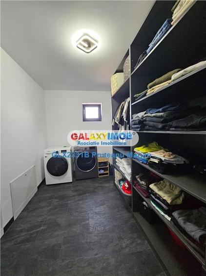 Vanzare casa de Lux cu piscina in aer liber situata in comuna Clinceni - 23