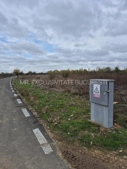 Terenuri de construcție in Domnești cu toate utilitățile disponibile - 5