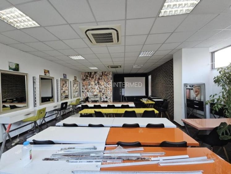 Gara, spatiu comercial din constructie, 218 mp. - 2