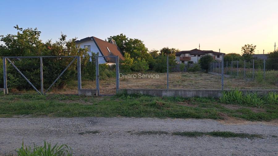 Vanzare teren intravilan imprejmuit 800mp Buftea - 2