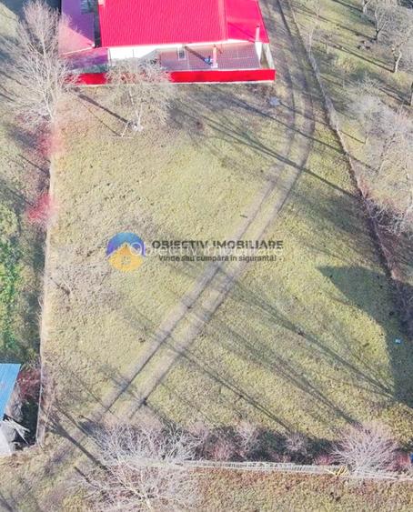 TEREN  intravilan comuna  TARCAU - STRAJA - 8