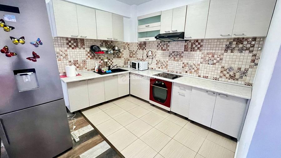 Bucium - 4 camere mobilat si utilat, 130mp, imobil nou, 2 bai - 4