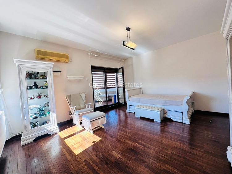 PIPERA || AISB - INCHIRIERE  vila mobilata in complex cu piscina - 12