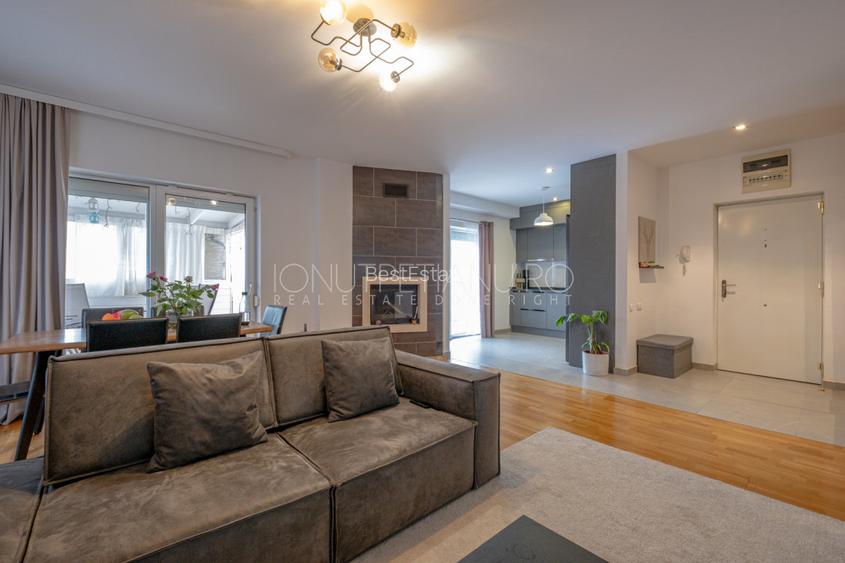 Apartament cu 3 camere si terasa de 42 mp in Pipera – perfect pentru vara! - 7