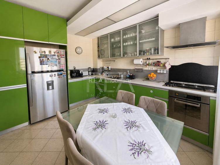 4 camere Floreasca decomandat, centrală, parcare, et. 4, an 2006, 154 mp, boxă - 6