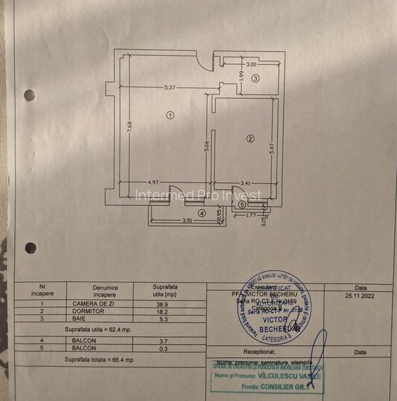 Urgent!Statiunea Mamaia-2 camere  cu vedere la mare si loc de parcare - 2