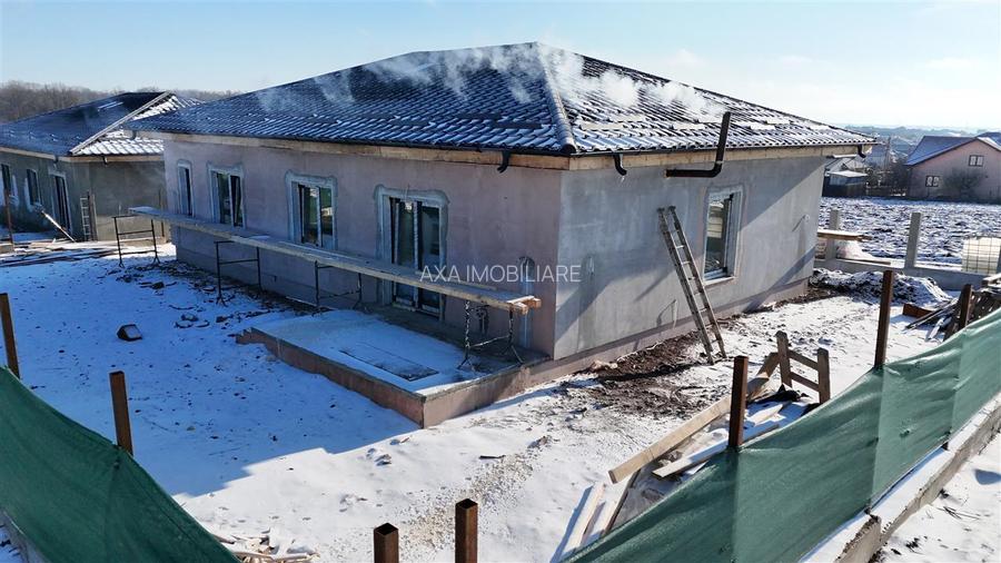 Casa Breazu,4 camere,2 bai,Teren 450mp,Incalz Pard,Dressing,Placa,Pod - 6