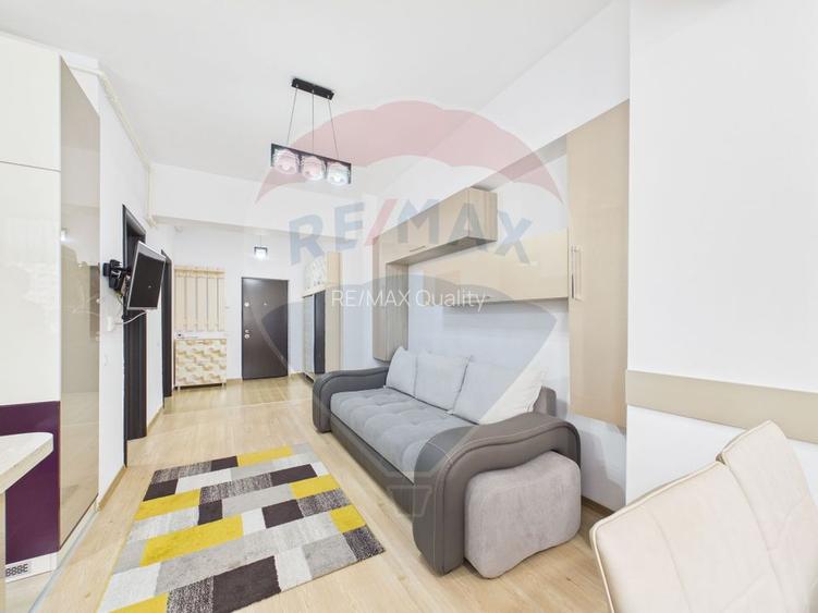 Garsoniera spatioasa de vanzare in zona P-ta Alba Iulia - 19