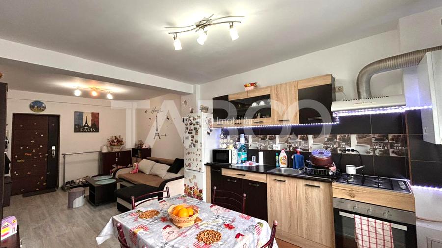 Apartament de vanzare loc de parcare 2 camere si balcon in Sibiu - 8