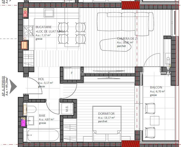 Ansamblu rezidential exceptional cu apartamente de 2 si 3 camere VIVO - 2