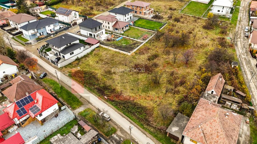 Cash sau 5-6 RATE: Teren Intravilan, asfalt, 1529mp, utilitati|SkyView - 8