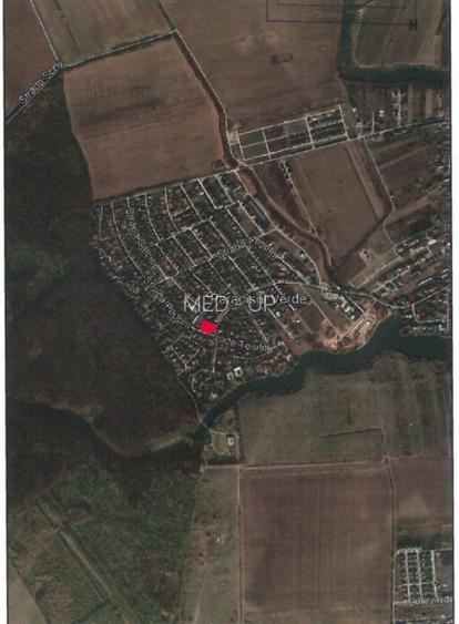 PARADISUL VERDE- teren in suprafata de 1 326 mp,. utilitati - 8