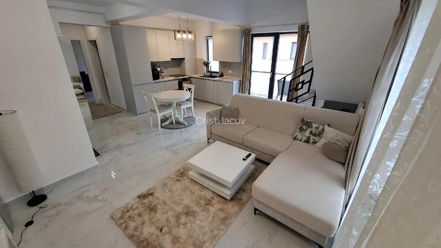 Apartament cu scara interioara 3 camere 2 bai Giroc Lidl de la proprietar - 8