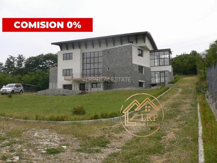 Valenii de Munte-Vila 13 camere, 6500mp teren, ideal business - 20