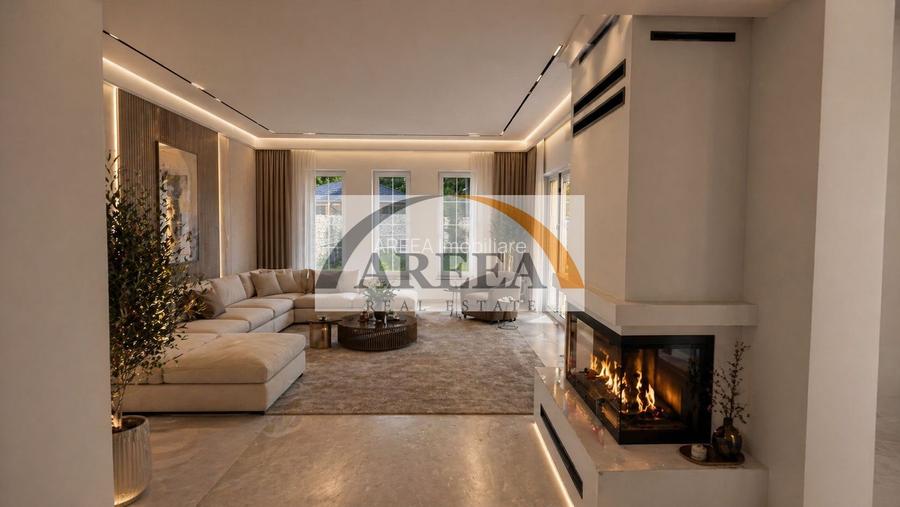 Tunari Central 5 camere cu ieșire in pădure - 3