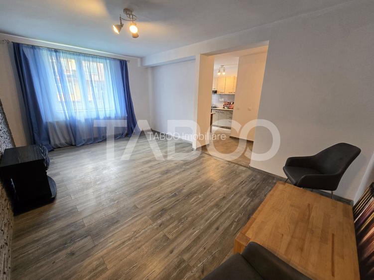 Apartament 2 camere de vanzare 54 mp utili renovat in Strand Sibiu - 3