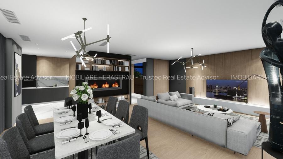 Floreasca | Luxury concept apartment | Lake View - 6