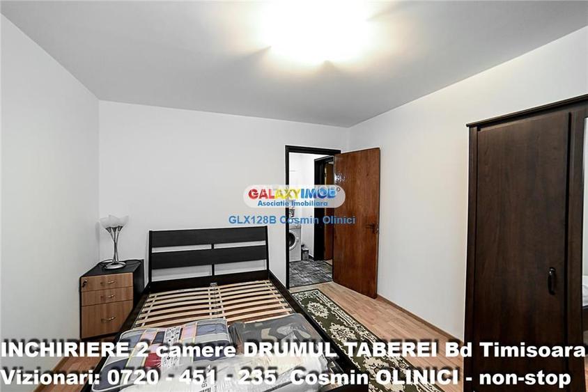 2 camere Drumul Taberei - Bd Timisoara 52 - 10 min metrou - 10