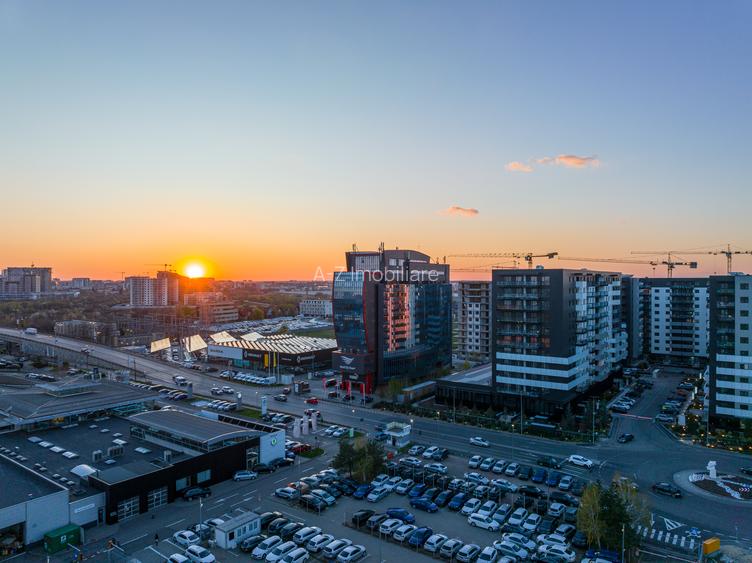 Studio mobilat Cortina North Pipera  | 42 mp - 2