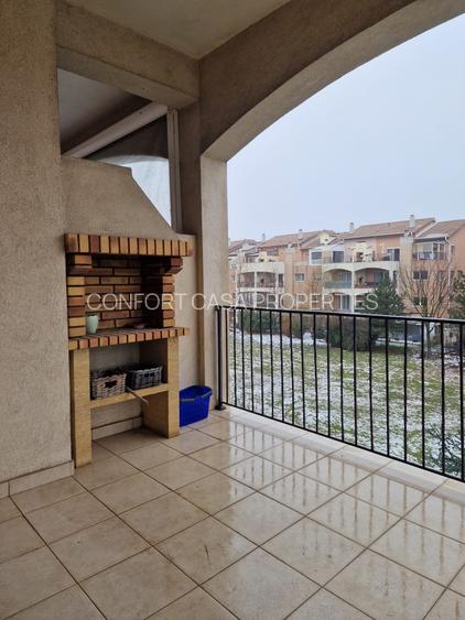 Pipera - Ibiza Sol  - Apartament 3 camere - mobilat utilat modern - loc parcare - 24