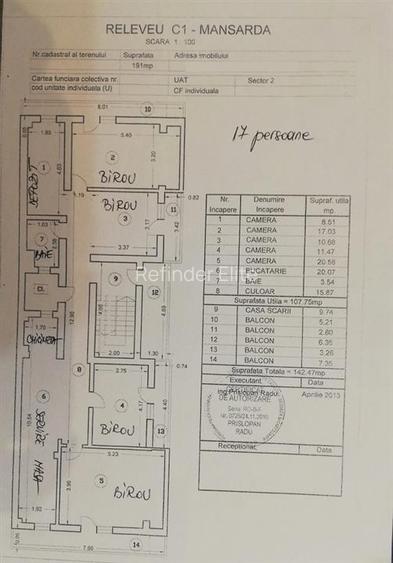 Vanzare cladire Ferdinand - Avrig, Bucuresti - 10