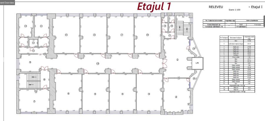 Cladire reprezentativa de inchiriat | S+P+3E - 2004 | Vad Stradal  - Constanta - 30