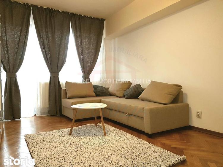 De inchiriat apartament 2 camere, Mazepa 1, 420EURO/luna 58mp - 2