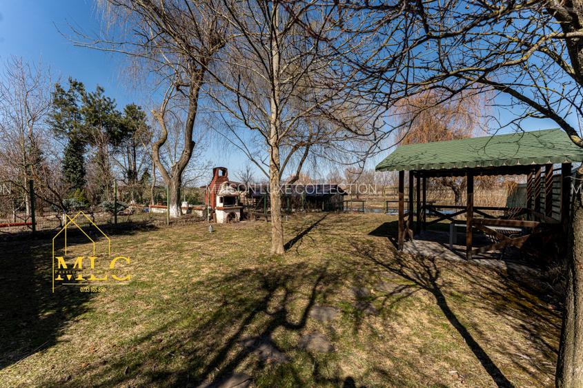 Vilă spectaculoasă cu deschidere la lac Snagov | Piscină | Teren tenis | Gruiu - 10