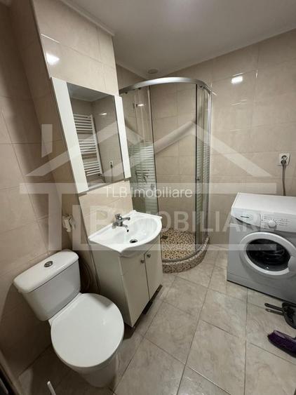 Garsoniera, 28mp, decomandata, zona Dacia - 9