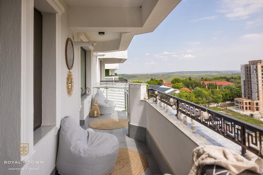 Apartament 3 camere Royal Town - 11