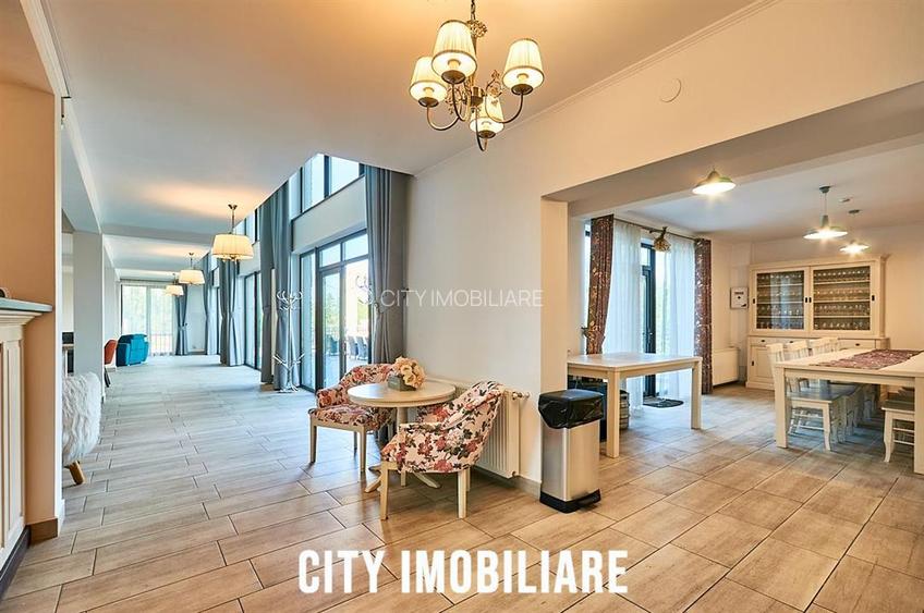 Pensiune la cheie langa partia de schi Toplita, 11 camere, Su-642 mp - 14