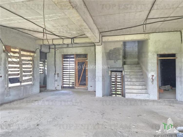 Vanzare vila exclusivista S+P+1E /Snagov - Ghermanesti, teren 1.371 mp - 8