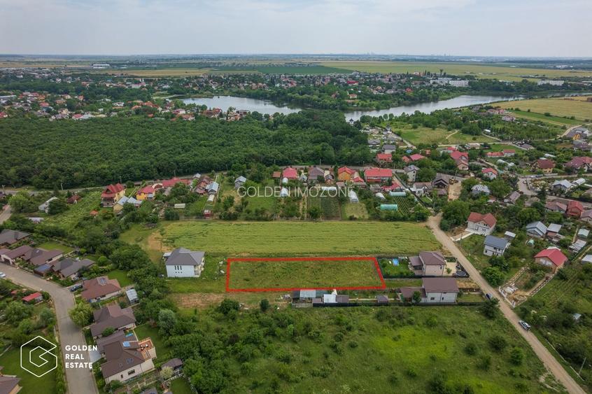 Teren construibil Balotesti, Str. Orhideelor,  1240 mp - 4