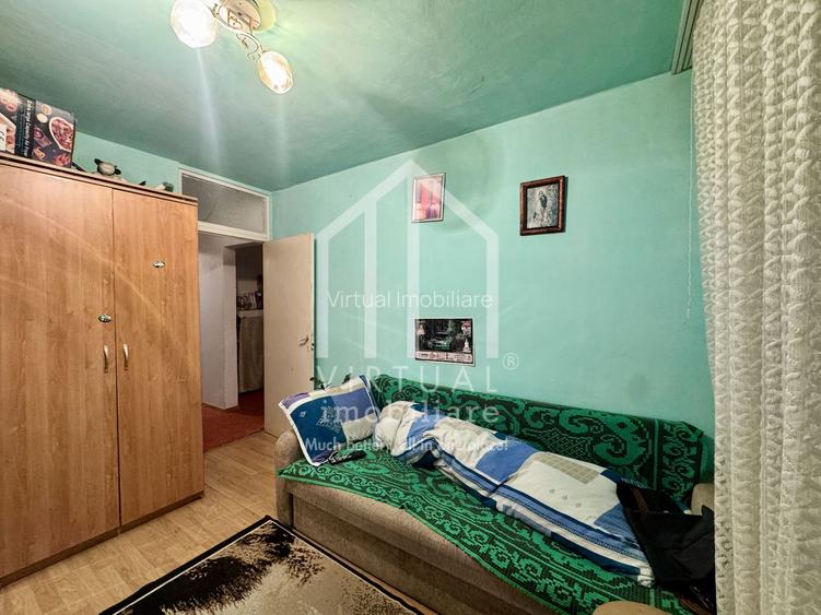 Apartament cu 3 camere, 63mp utili+2 balcoane, etaj. 4/5, Turnisor - 15