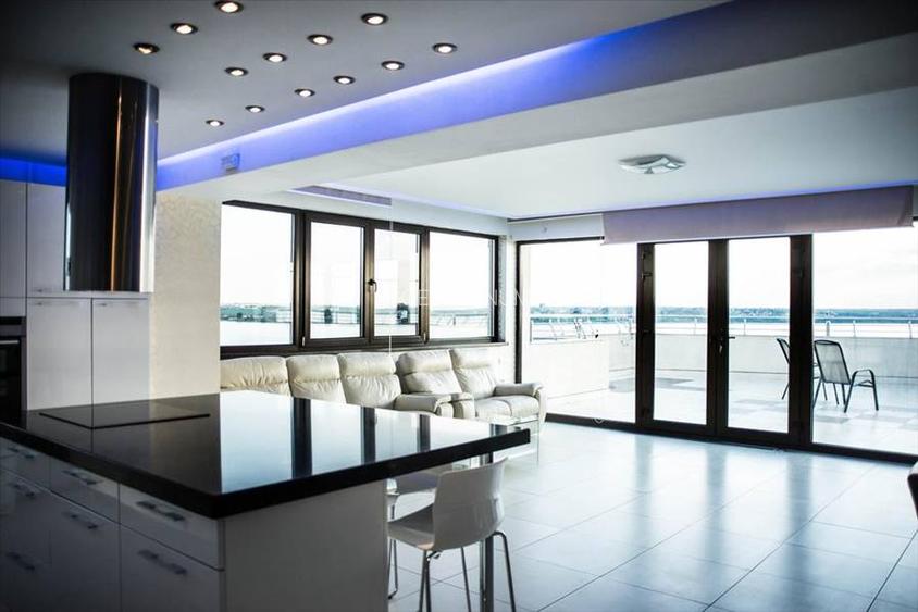 penthouse 4camere,terasa cu vedere la lac,parcare,gaze,termen lung cu decontare - 2