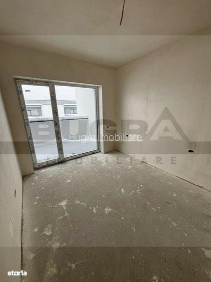 Apartament de 3 camere, 77mp + 50mp terasa, parcare, Baciu - 9