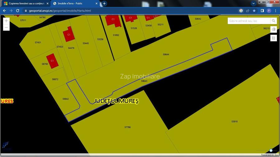 Nazna - Parcele teren intravilan 500 - 1000 mp - 2