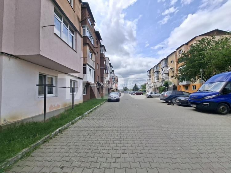 Apartament de vanzare 2 camere balcon etaj 2 in Avrig zona Sticla - 16