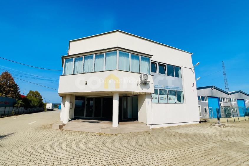 Spatiu Birouri 200mp, intre Floresti si Gilau, 8 Parcari incluse - 5