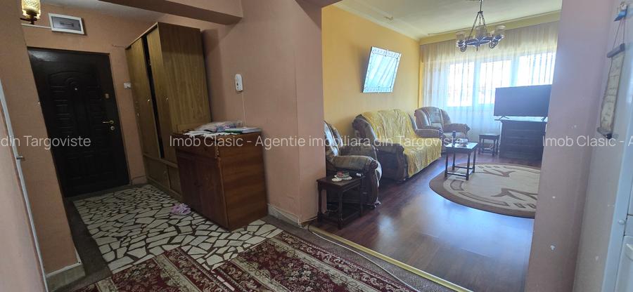 Ultracentral Târgoviște,  vânzare apartament 3camere,  comision 0 la cumpărător - 7