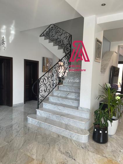 Vila de lux de vanzare in Sibiu- Sura Mare- Ana Residence ! - 9