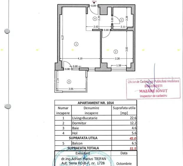 Apartament 2 camere – Vanzare - Mobilat cu Designer – Direct Propietar - 21