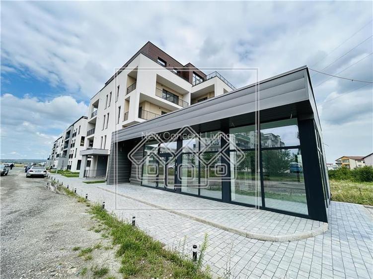 Apartament de vanzare in Sibiu - 2 camere - bloc lift - ansamblu nou - 3