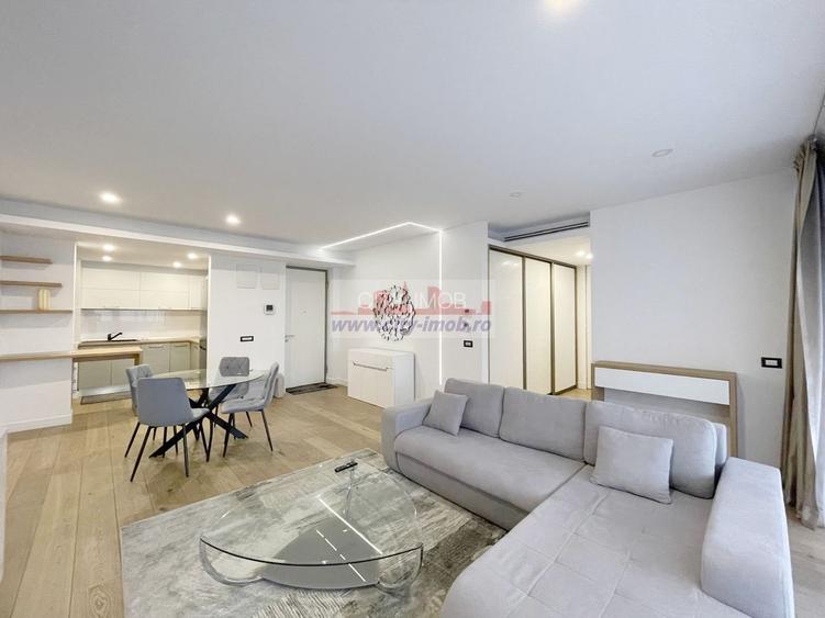 Inchiriere 2 camere bloc nou Herastrau - Cortina Residence - 14